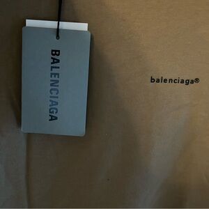 Balenciaga Logo Print regular fit T-Shirt